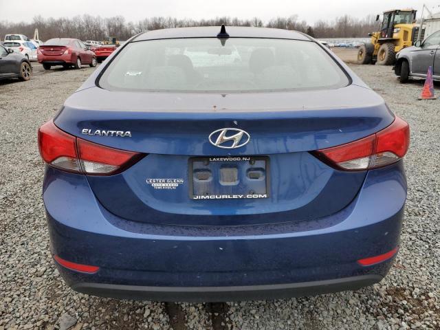 2015 HYUNDAI ELANTRA SE - 5NPDH4AEXFH586598