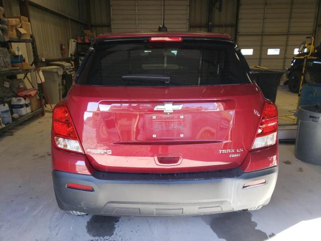 2015 CHEVROLET TRAX 1LS - KL7CJPSB0FB162979