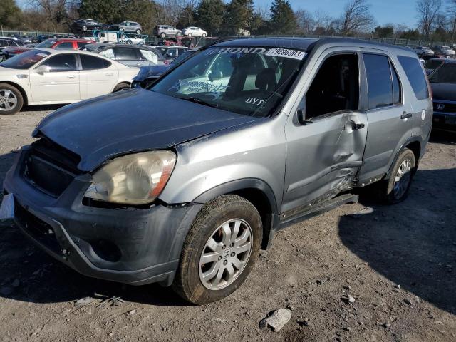 SHSRD78896U424939 | 2006 Honda cr-v ex