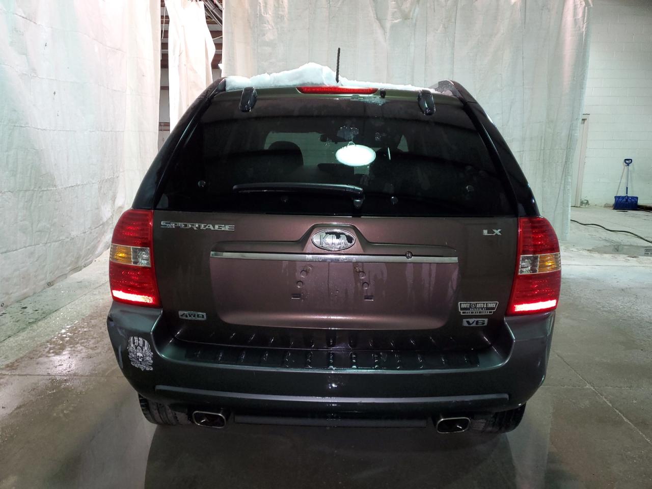 KNDJE723287488313 2008 Kia Sportage Ex