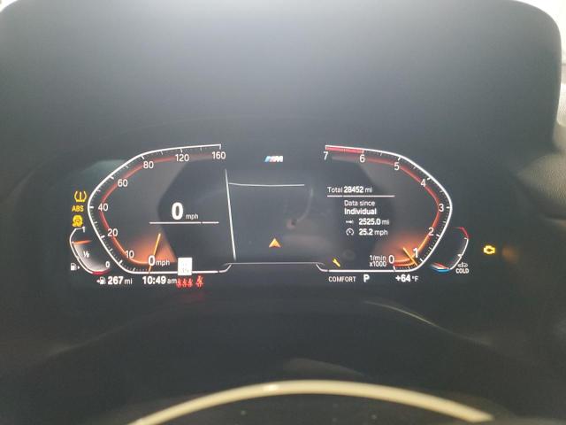 2022 BMW X4 XDRIVE3 - 5UX33DT01N9J32287