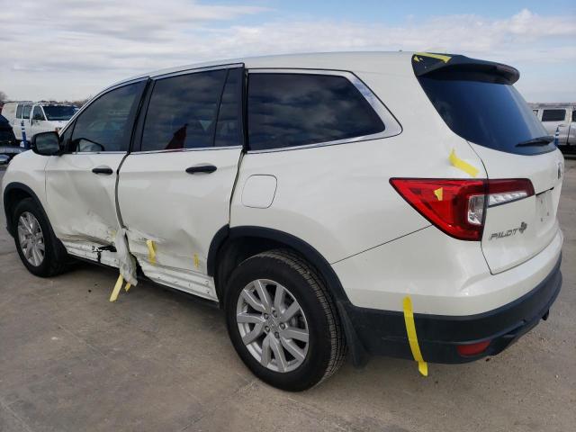 5FNYF5H1XKB029098 | 2019 HONDA PILOT LX