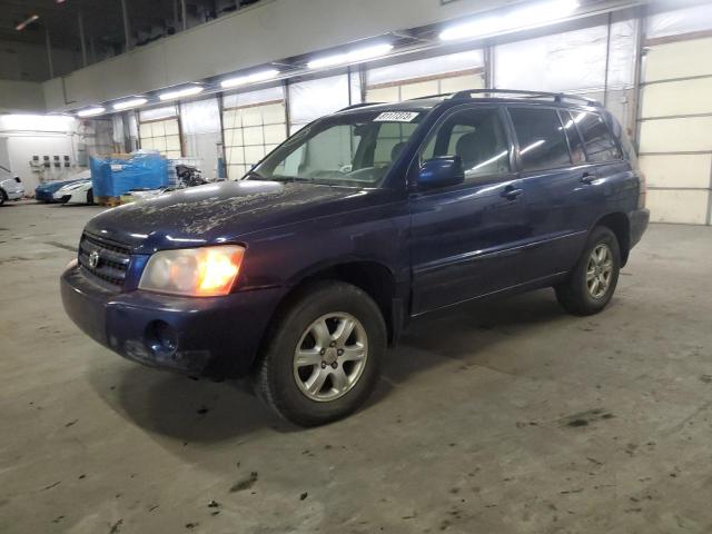 2001 Toyota Highlander 