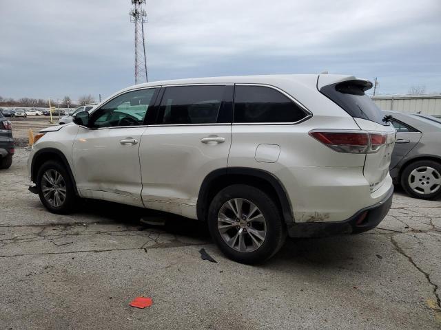 VIN 5TDZKRFH7FS091969 2015 Toyota Highlander, LE no.2