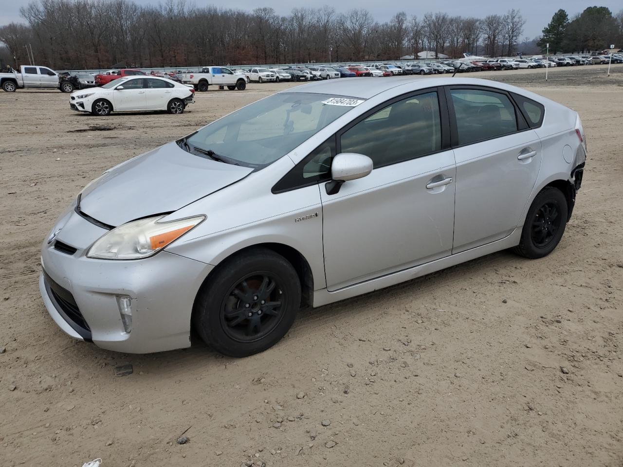 2013 Toyota Prius vin: JTDKN3DU8D1699838