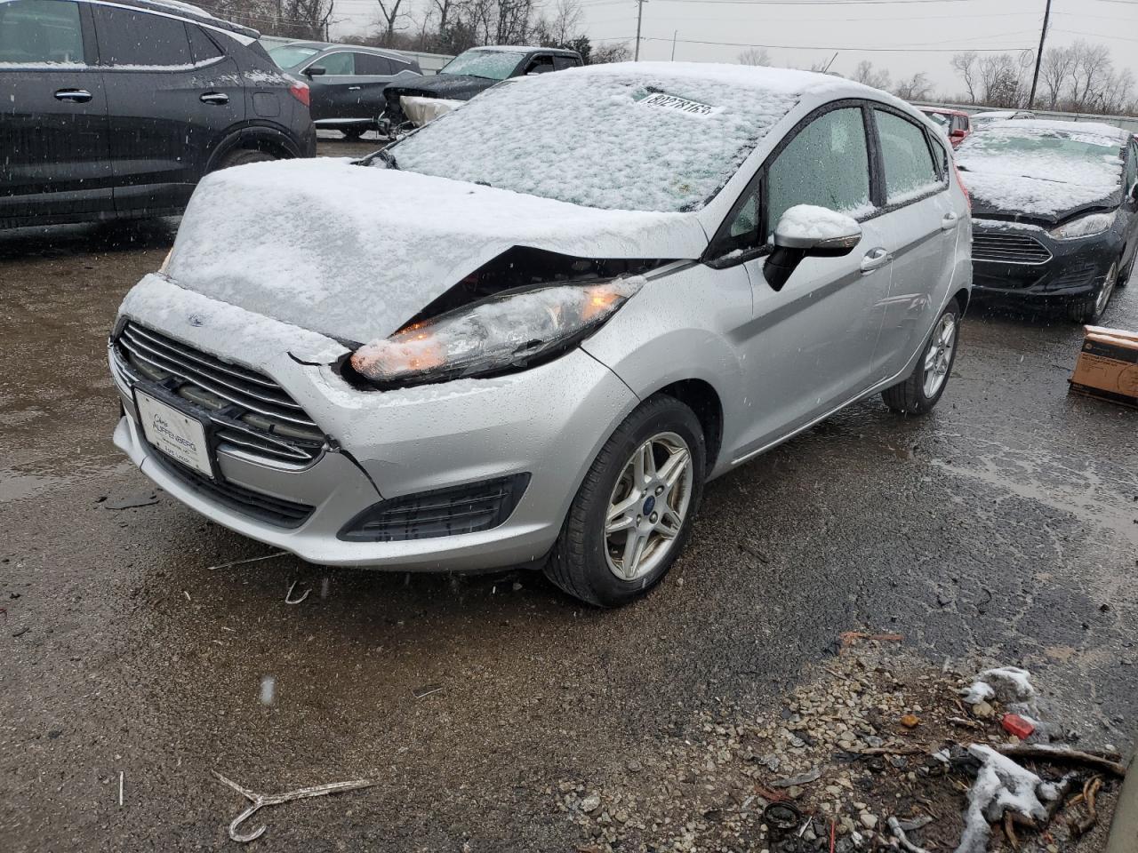 2019 Ford FIESTA, SE