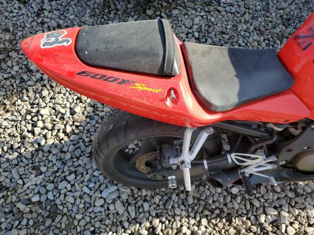 2001 HONDA CBR600F4 JH2PC35G41M205657
