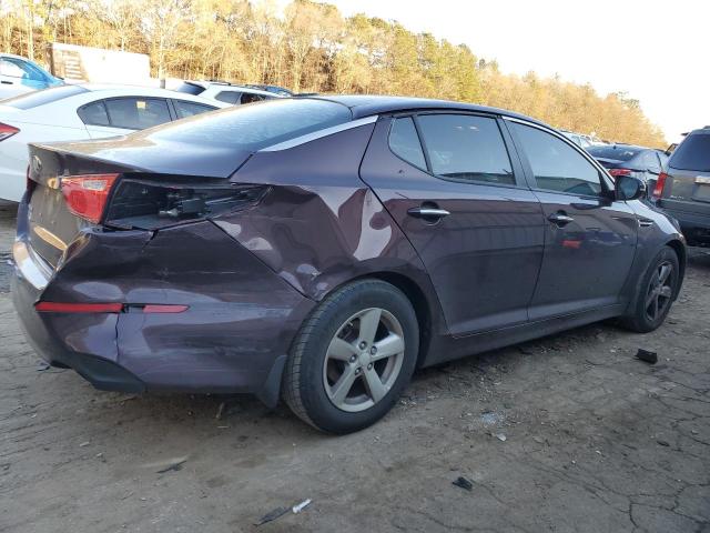 5XXGM4A73FG466163 | 2015 KIA OPTIMA LX