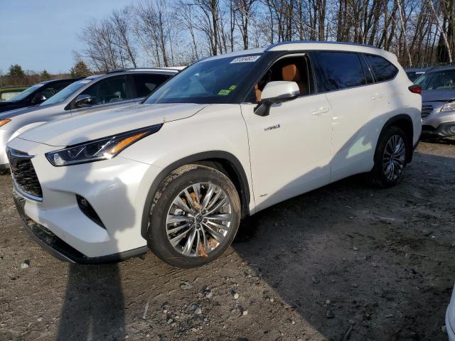 2021 Toyota Highlander Hybrid Platinum