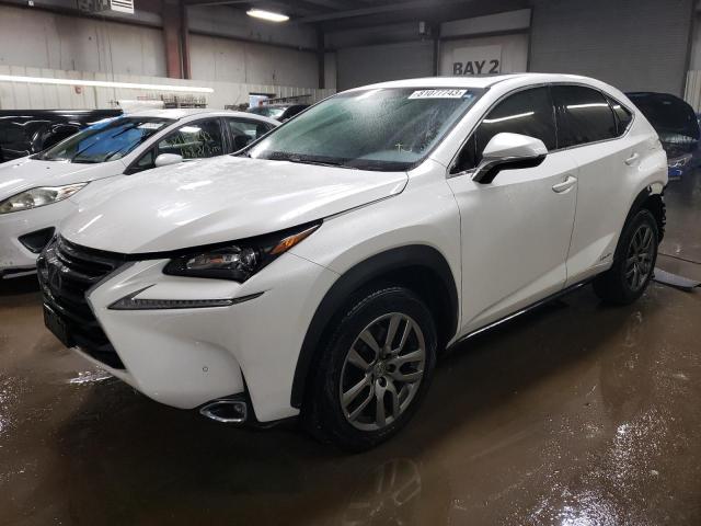 2015 Lexus NX 300h 