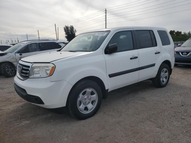 2013 Honda Pilot LX