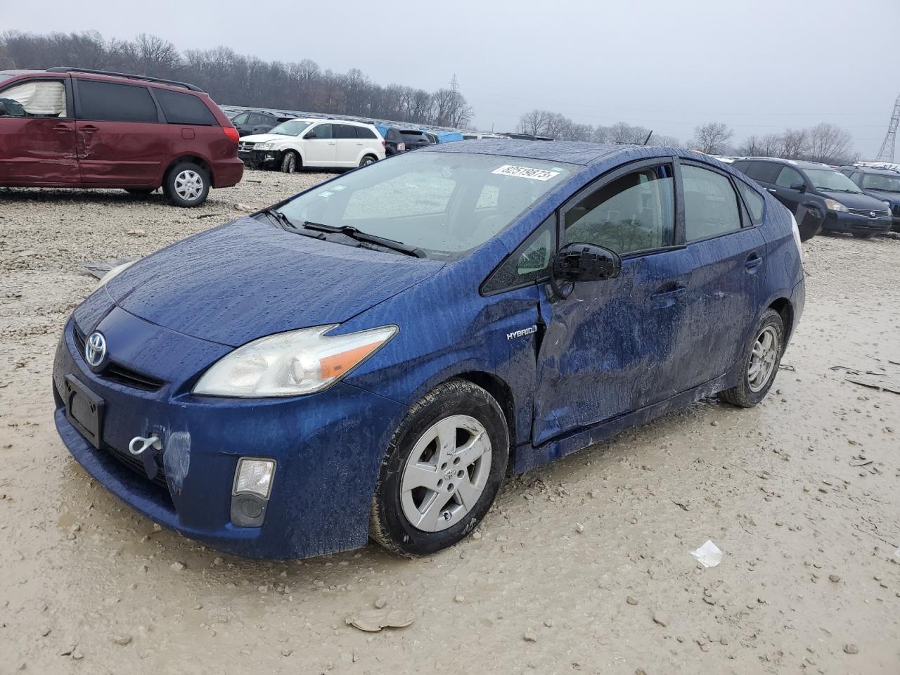 JTDKN3DUXB0293109 2011 Toyota Prius