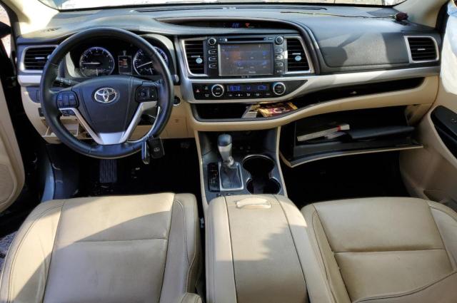 VIN 5TDJKRFH2FS131811 2015 Toyota Highlander, Xle no.8