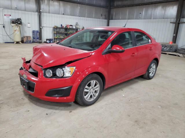 2013 Chevrolet Sonic LT