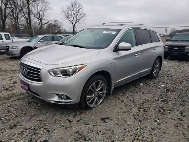 5N1CL0MM9EC538571 | 2014 Infiniti qx60 hybrid