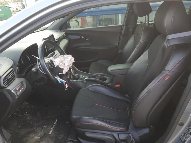 2020 HYUNDAI VELOSTER B - KMHTG6AFXLU030095