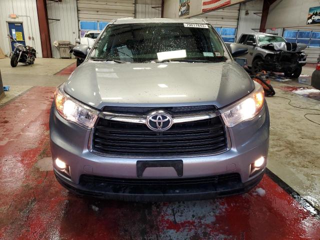 VIN 5TDJKRFH8FS207001 2015 Toyota Highlander, Xle no.5