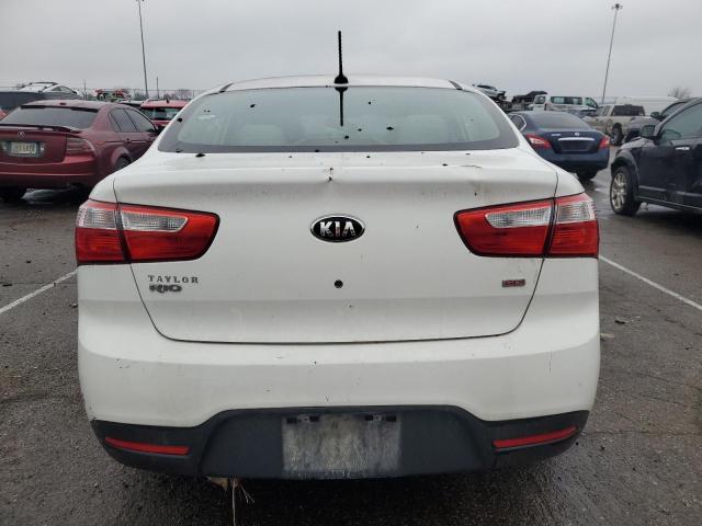 2014 Kia Rio Lx VIN: KNADM4A35E6349596 Lot: 78536923