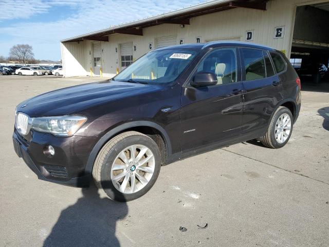 5UXWX9C58F0D53243 2015 BMW X3, photo no. 1