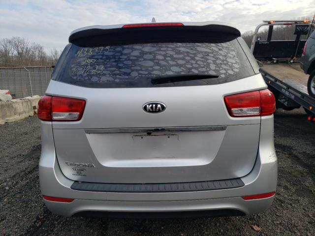 2017 KIA SEDONA L - KNDMA5C19H6255822