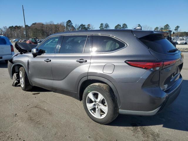 VIN 5TDZZRAH5MS522776 2021 Toyota Highlander, L no.2