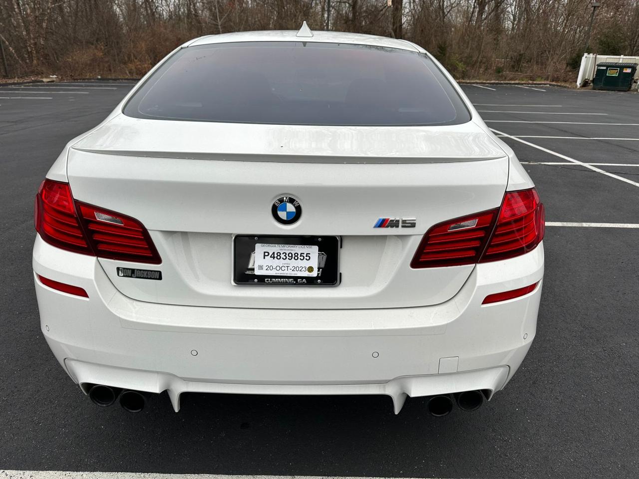 WBSFV9C54FD594710 2015 BMW M5