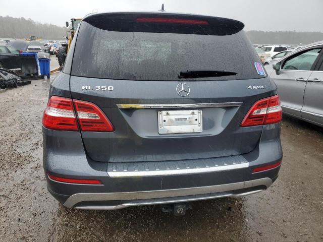 VIN 4JGDA5HB1FA510244 2015 Mercedes-Benz ML-Class, ... no.6