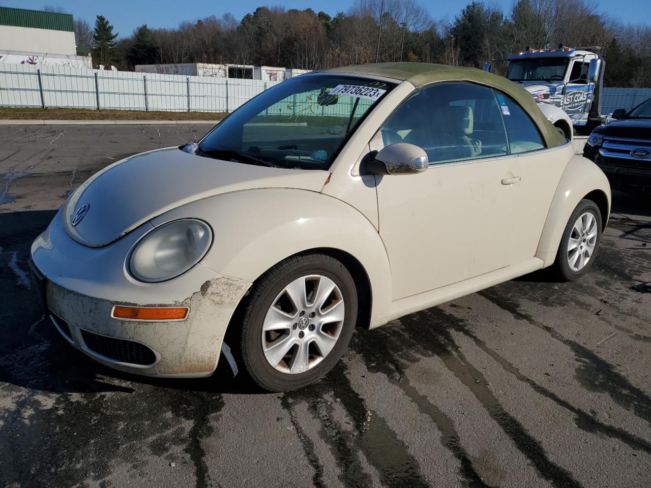 3VWRG3AL6AM005616 2010 Volkswagen New Beetle