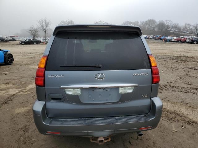 2005 Lexus Gx 470 VIN: JTJBT20X950076880 Lot: 79864153