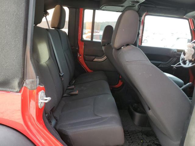 1C4BJWDGXFL510587 | 2015 JEEP WRANGLER U