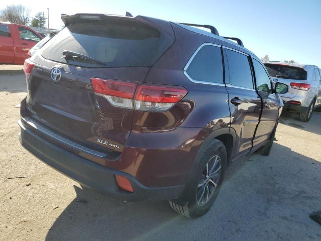 5TDJZRFH9JS831510 | 2018 TOYOTA HIGHLANDER