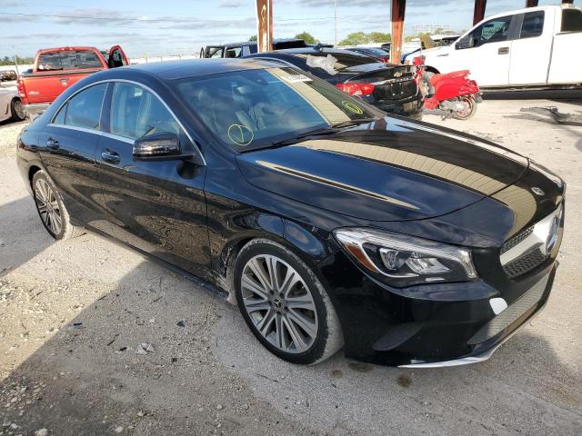 WDDSJ4EB9JN650821 | 2018 MERCEDES-BENZ CLA 250