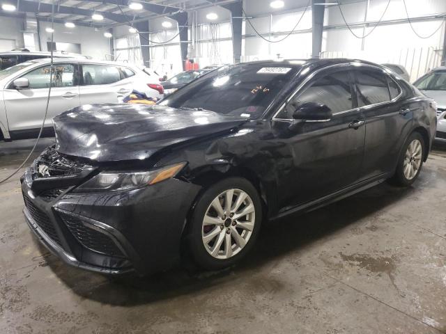 VIN 4T1G11AK6NU653168 2022 Toyota Camry, SE no.1