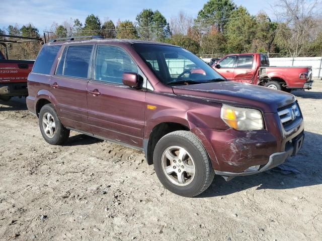 2008 Honda Pilot Ex-L VIN: 5FNYF18728B038383 Lot: 40781637