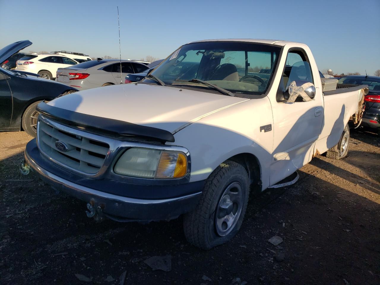 1FTRF17202NB75115 2002 Ford F150