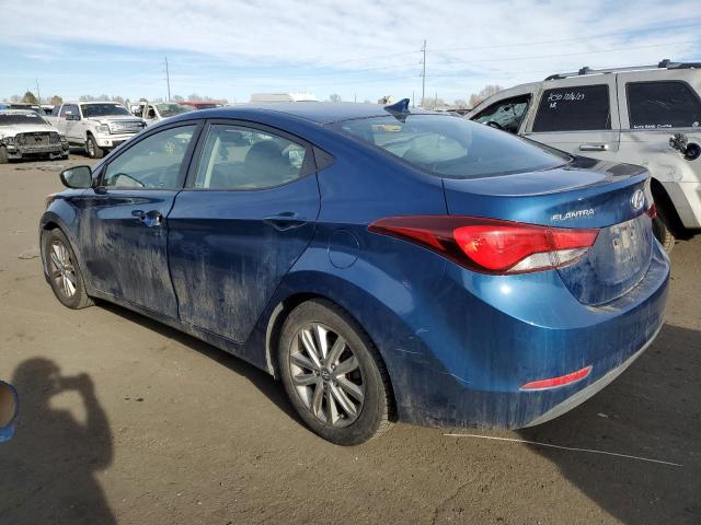 KMHDH4AE3EU081910 | 2014 HYUNDAI ELANTRA SE