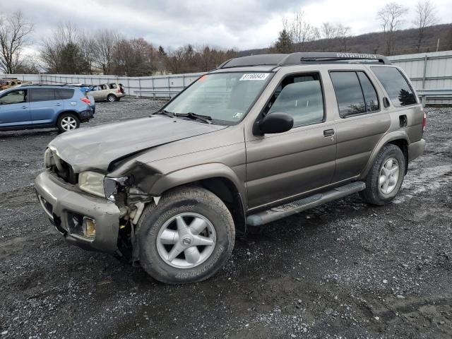 2002 Nissan Pathfinder Le VIN: JN8DR09Y32W704049 Lot: 81166543