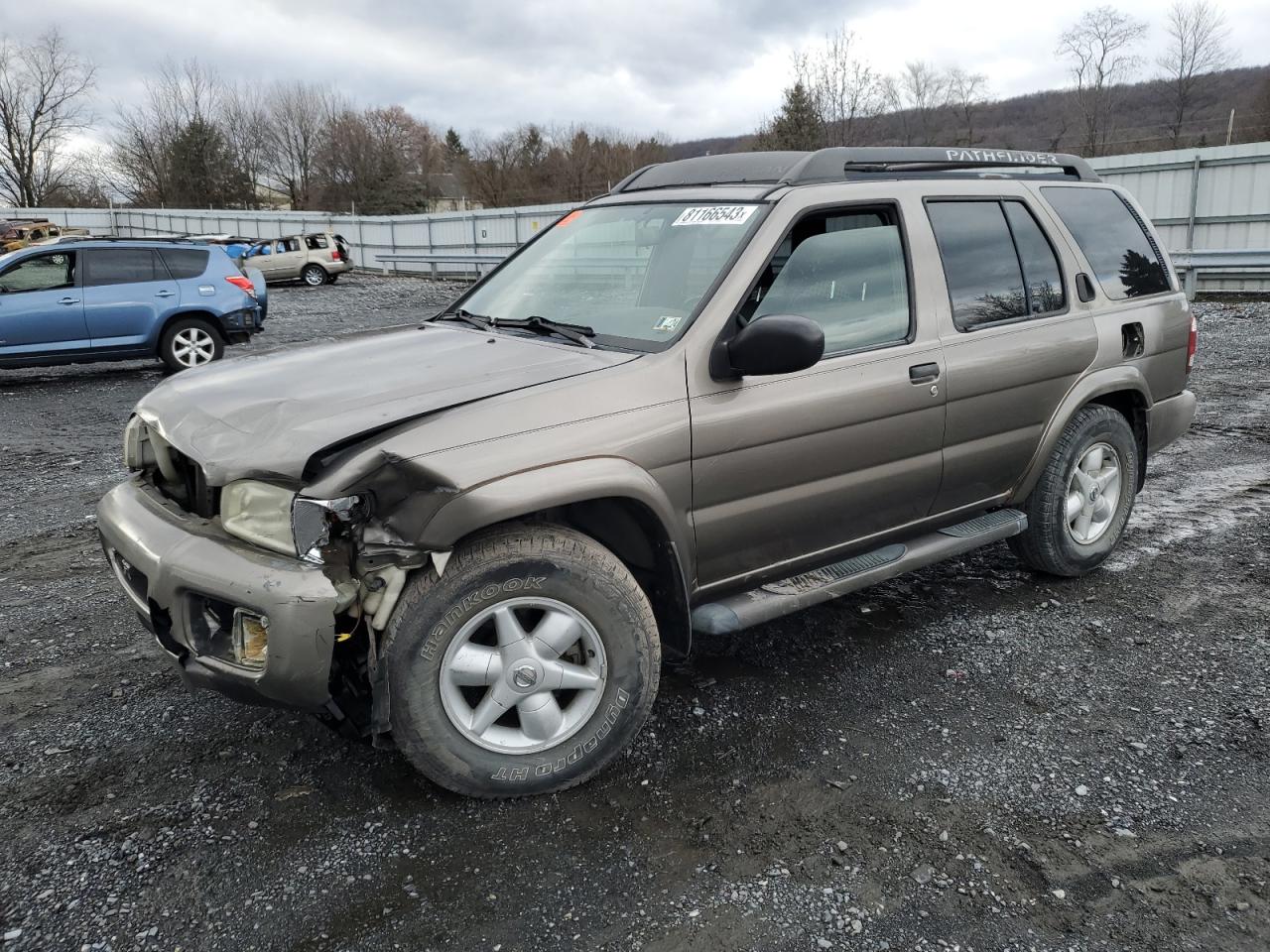 jn8dr09y32w704049 JN8DR09Y32W704049 2002 Nissan Pathfinder Le