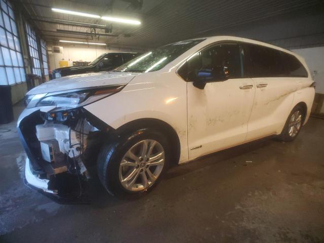 2021 TOYOTA SIENNA XSE - 5TDDSKFC5MS033801