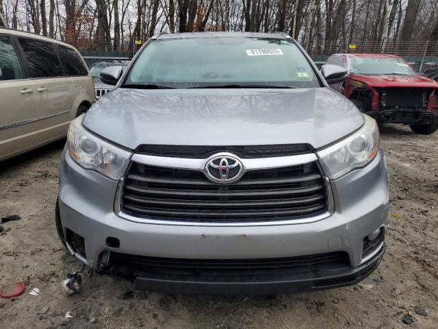 VIN 5TDJKRFH6FS211757 2015 Toyota Highlander, Xle no.5