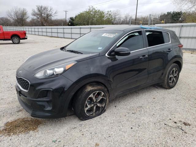 KNDPM3AC4M7893493 | 2021 KIA SPORTAGE L