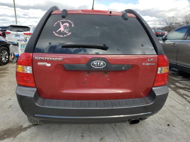 KNDJF724X67186206 | 2006 KIA new sportage