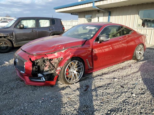 2018 INFINITI Q60 RED SPORT 400