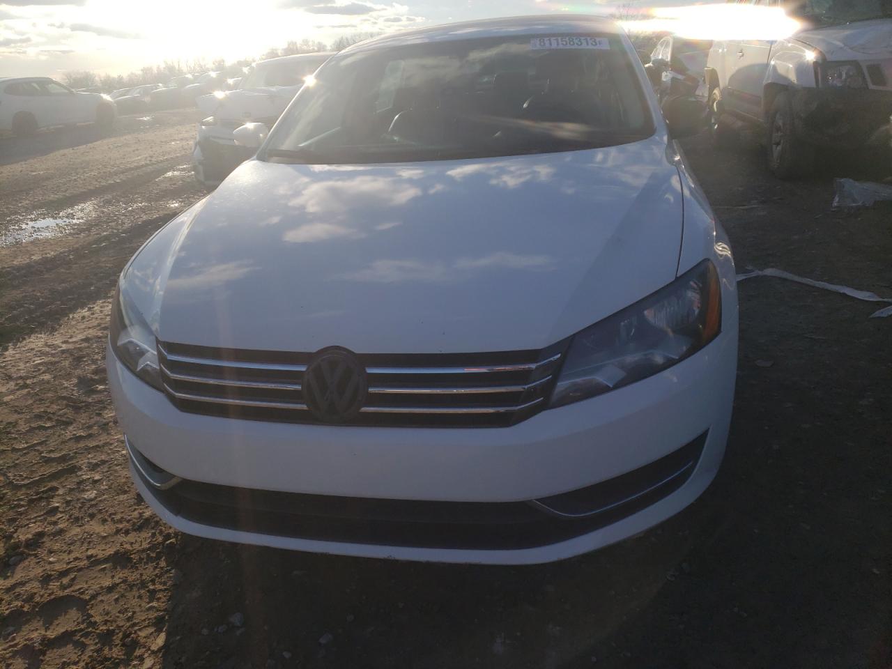 1VWBH7A31CC079648 2012 Volkswagen Passat Se