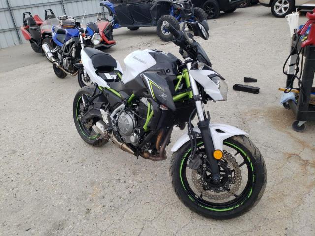 2017 KAWASAKI ER650 G - JKAEREG16HDA01145