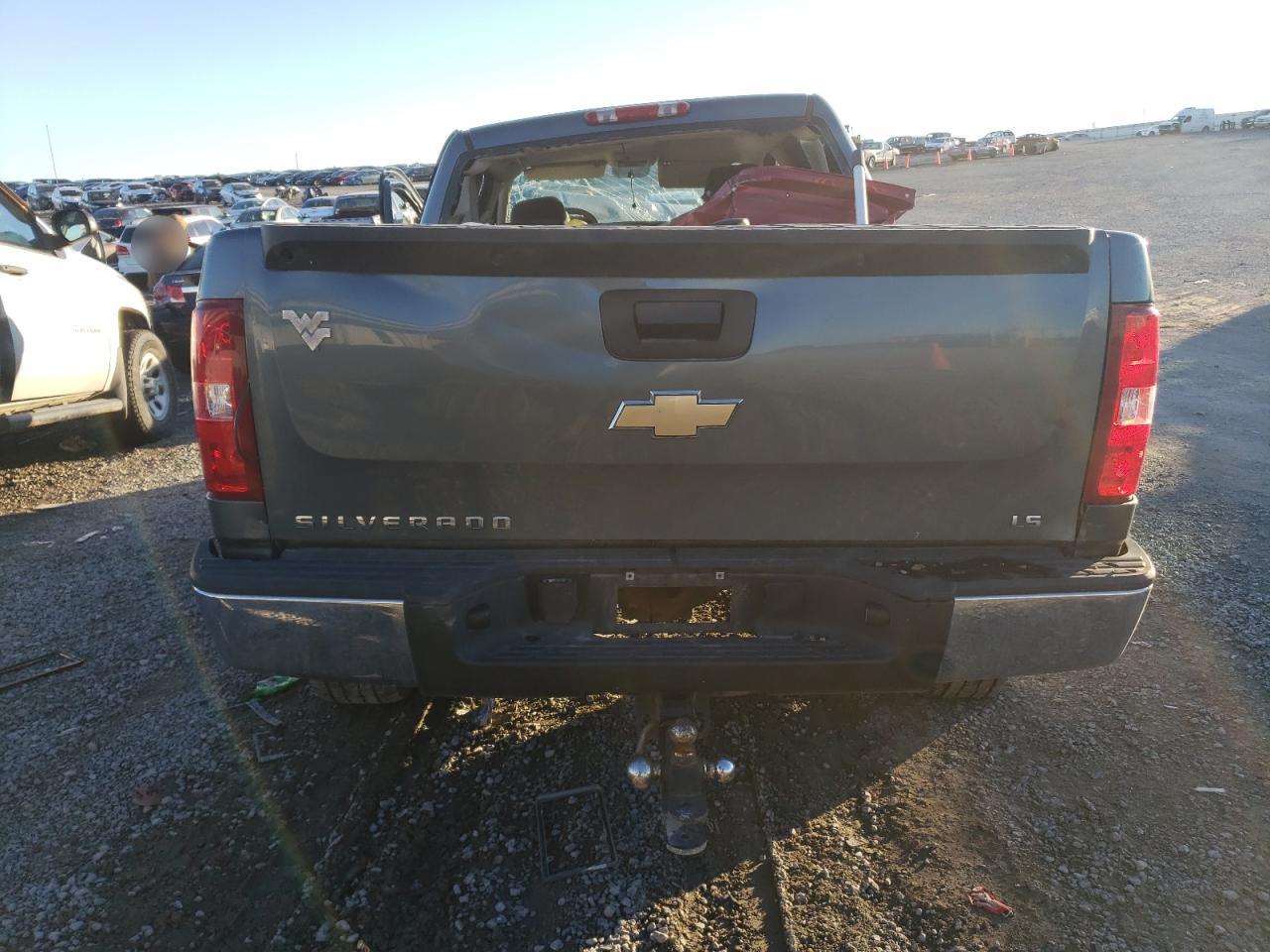 2GCEK13C271728638 2007 Chevrolet Silverado K1500 Crew Cab