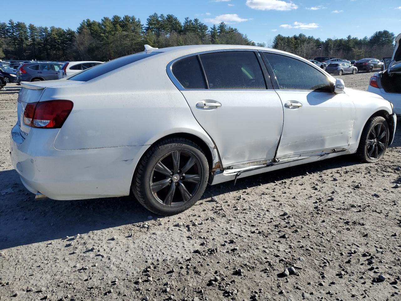 jthce1ks6a0025956 JTHCE1KS6A0025956 2010 Lexus Gs 350