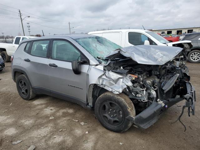 3C4NJCAB9JT204871 | 2018 JEEP COMPASS