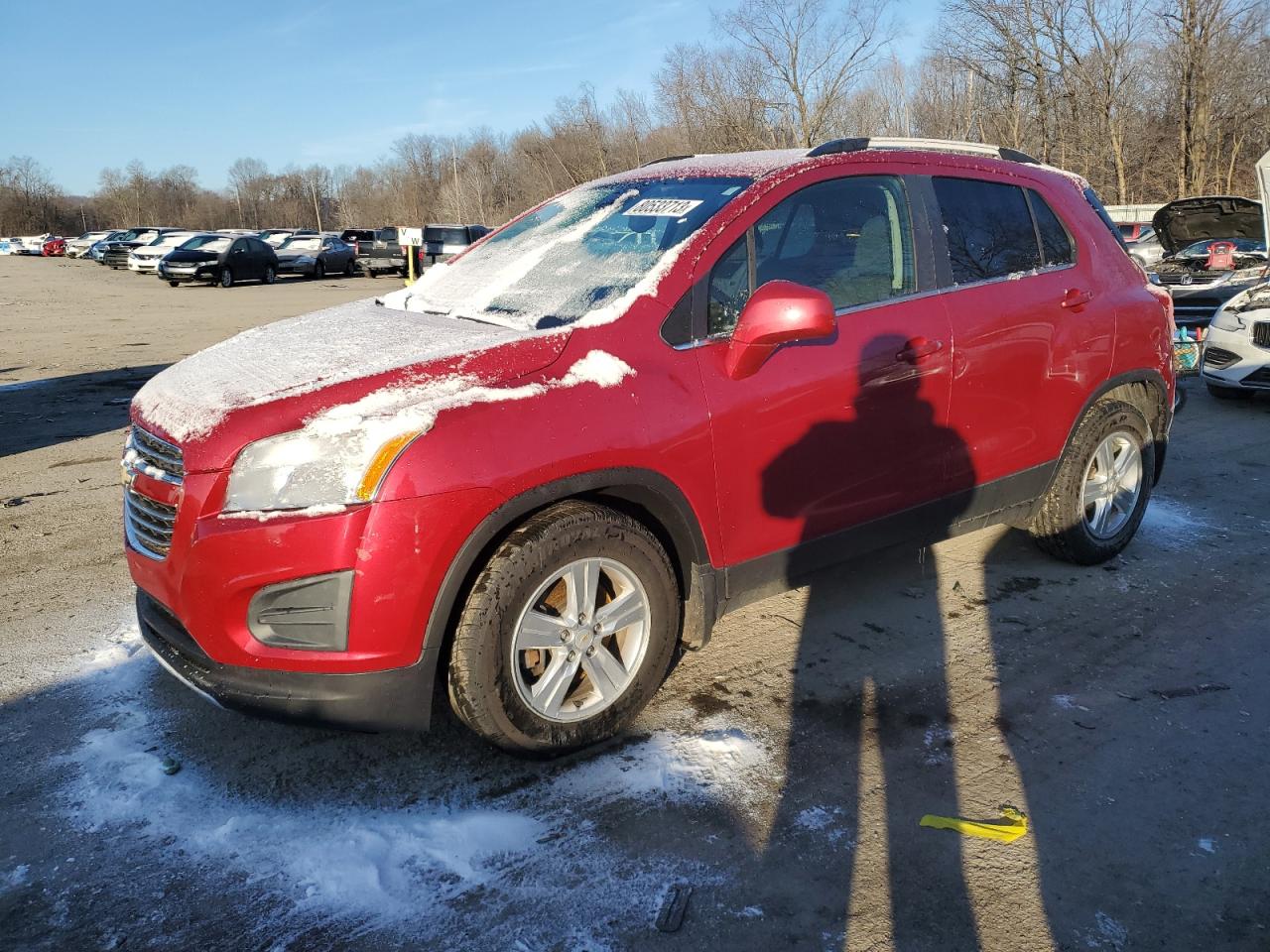 KL7CJLSB8FB061083 2015 Chevrolet Trax 1Lt