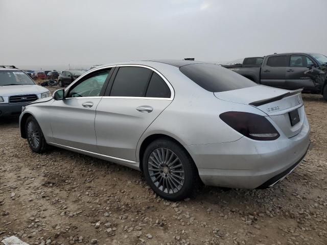 55SWF4JB2FU055381 | 2015 MERCEDES-BENZ C 300